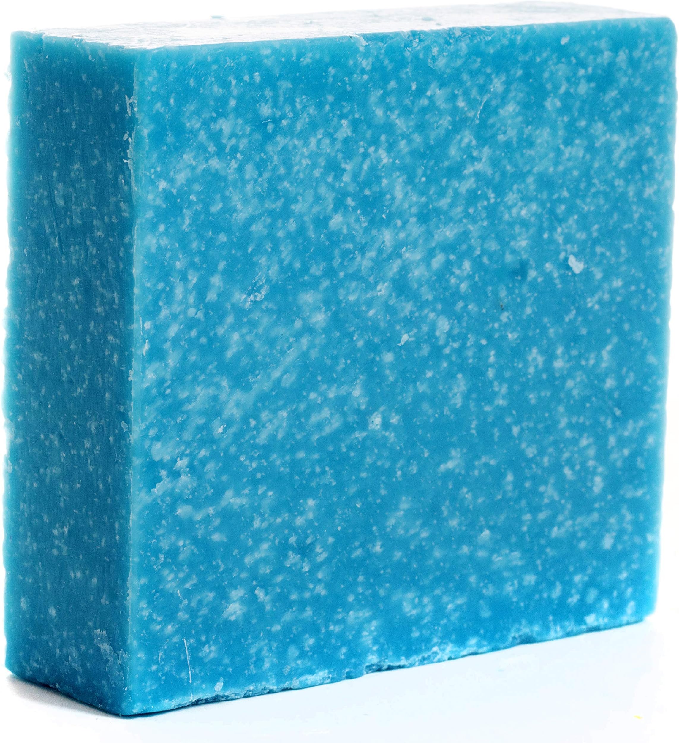 360FeelCool Spring Scrub Soap - Handcrafted Castile Natural Soap Bar with Soothing Scent - Handmade with Essential Oils - Ideal Gift for Anniversaries, Weddings and Stockings - Rich Lather - 5 Ounce