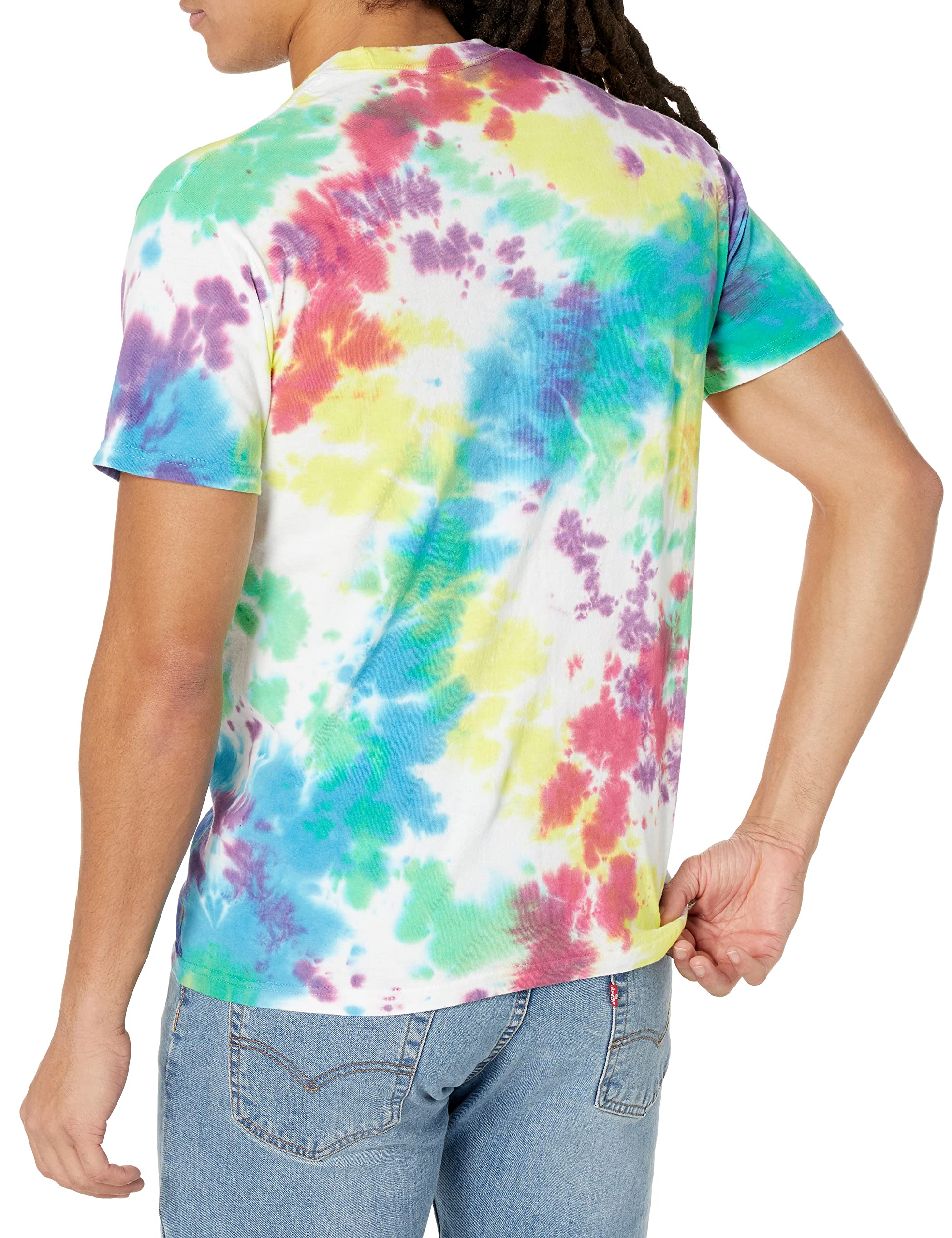 Liquid Blue Jimi Hendrix Electric Lady Short Sleeve Tee T-Shirt Unisex-Adulto