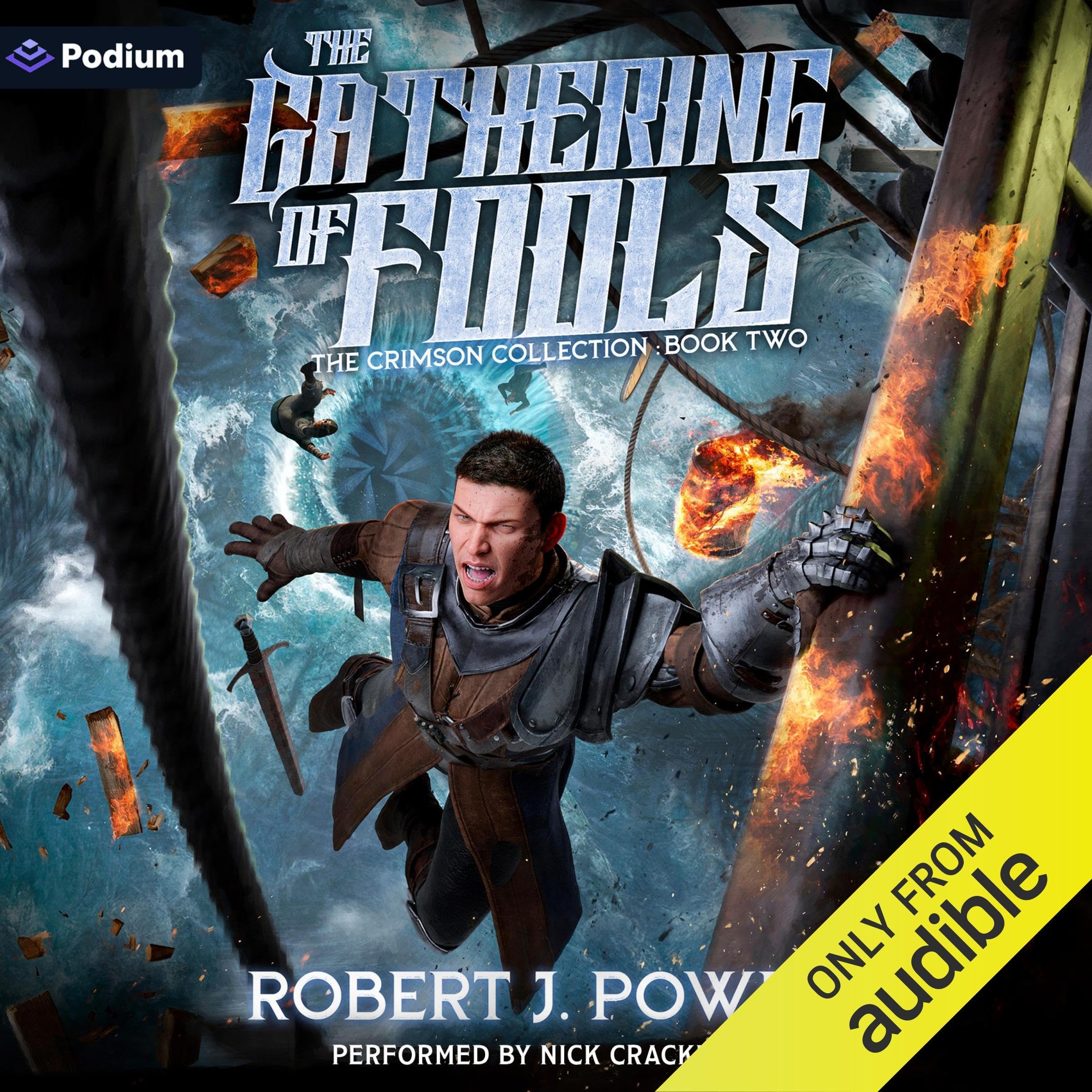 Cover art for The Gathering of Fools