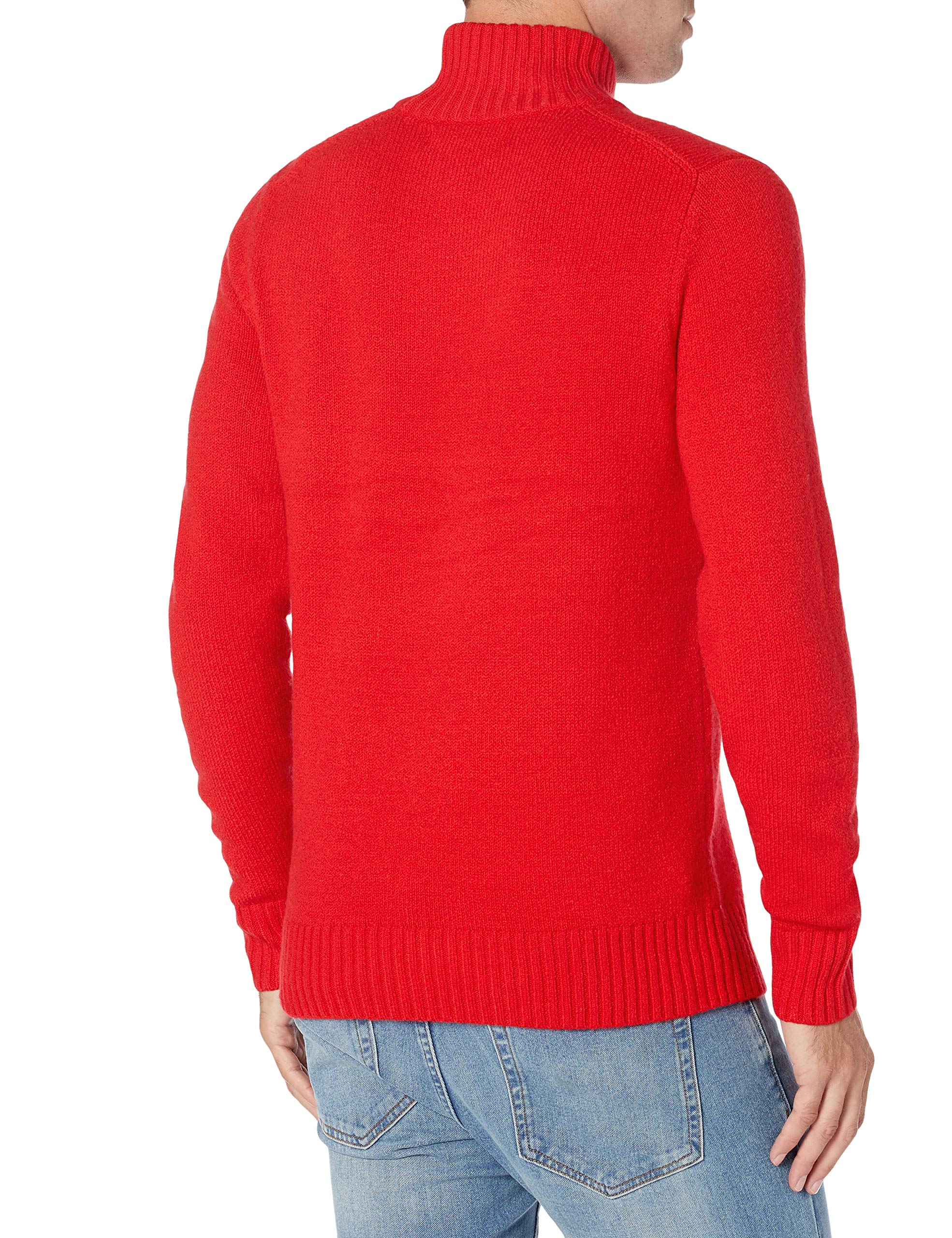 Amazon Essentials Pull à Col Roulé, à Manches Longues, Doux Au Toucher Homme