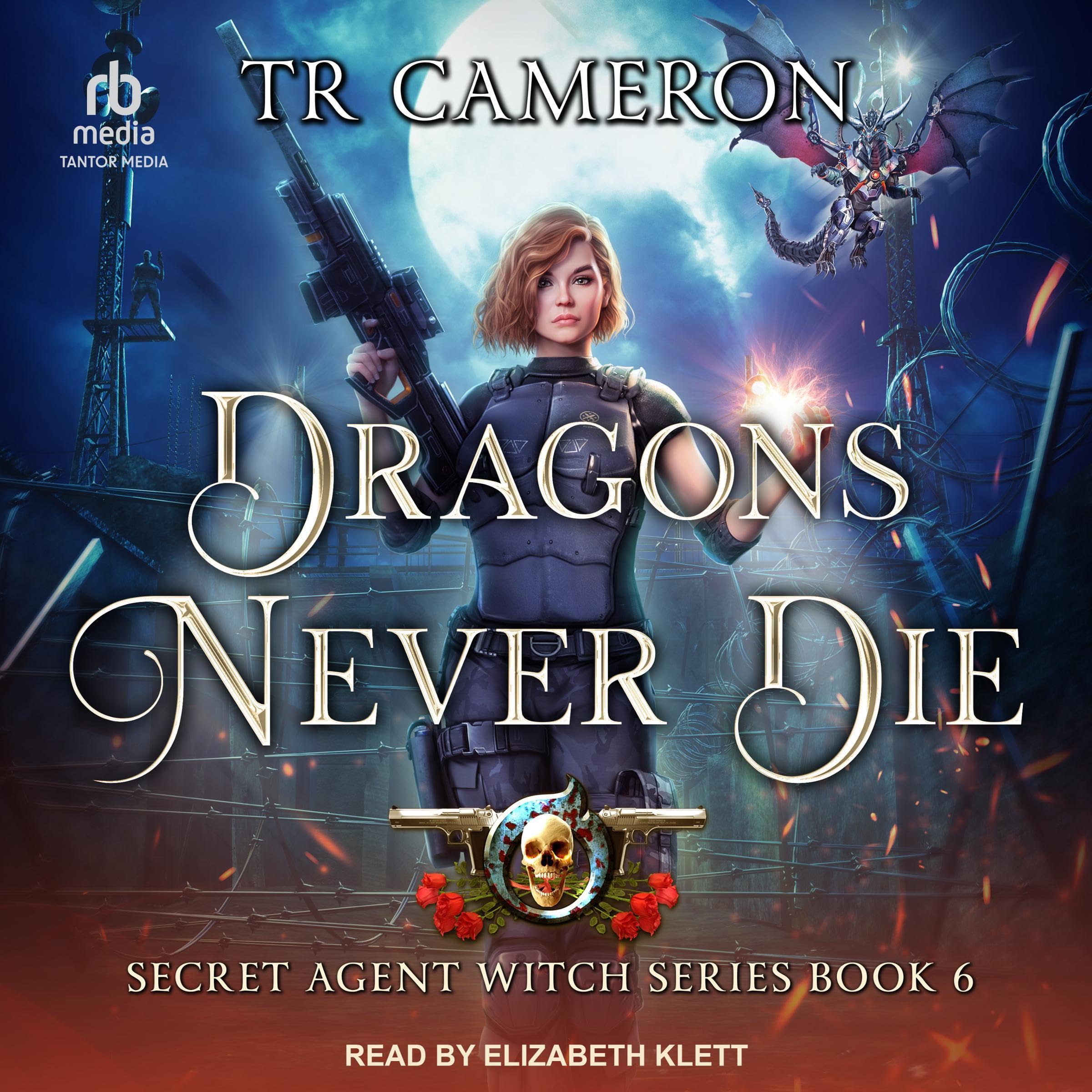 Cover art for Dragons Never Die