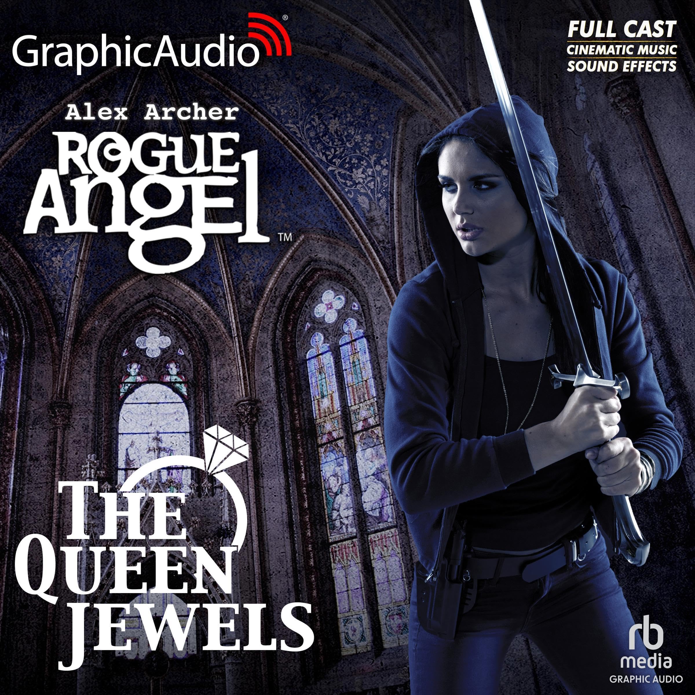 Cover art for The Queen Jewels (Dramatized Adaptation)