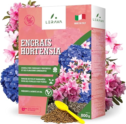 Engrais Hortensia (4x800 g) LERAVA