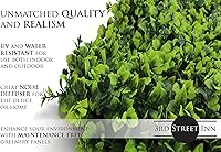 Vista 3 de 3rd Street Inn Panel de vegetación, pared de seto artificial, telón de fondo de pared de plantas falsas, pantalla de privacidad, paneles