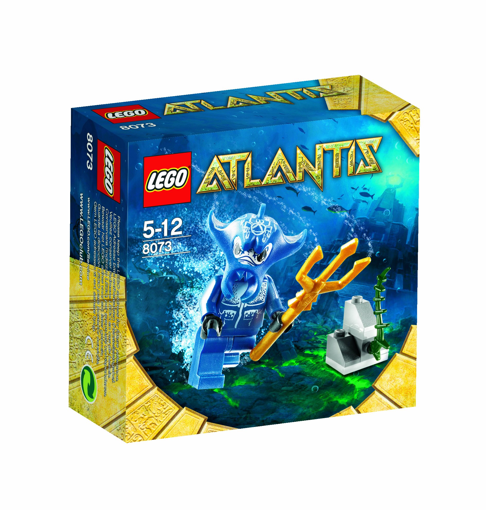Amazon.co.jp: LEGO ATLANTIS 8073 Manta Warrior レゴ アトランティス