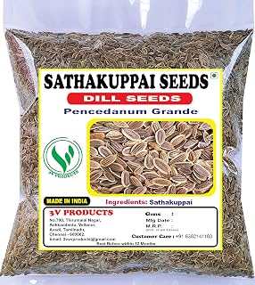 3V PRODUCTS: Sathakuppai seeds 250g | Dill seeds | Suwa Seeds | Anthem graveolens seed Price In India