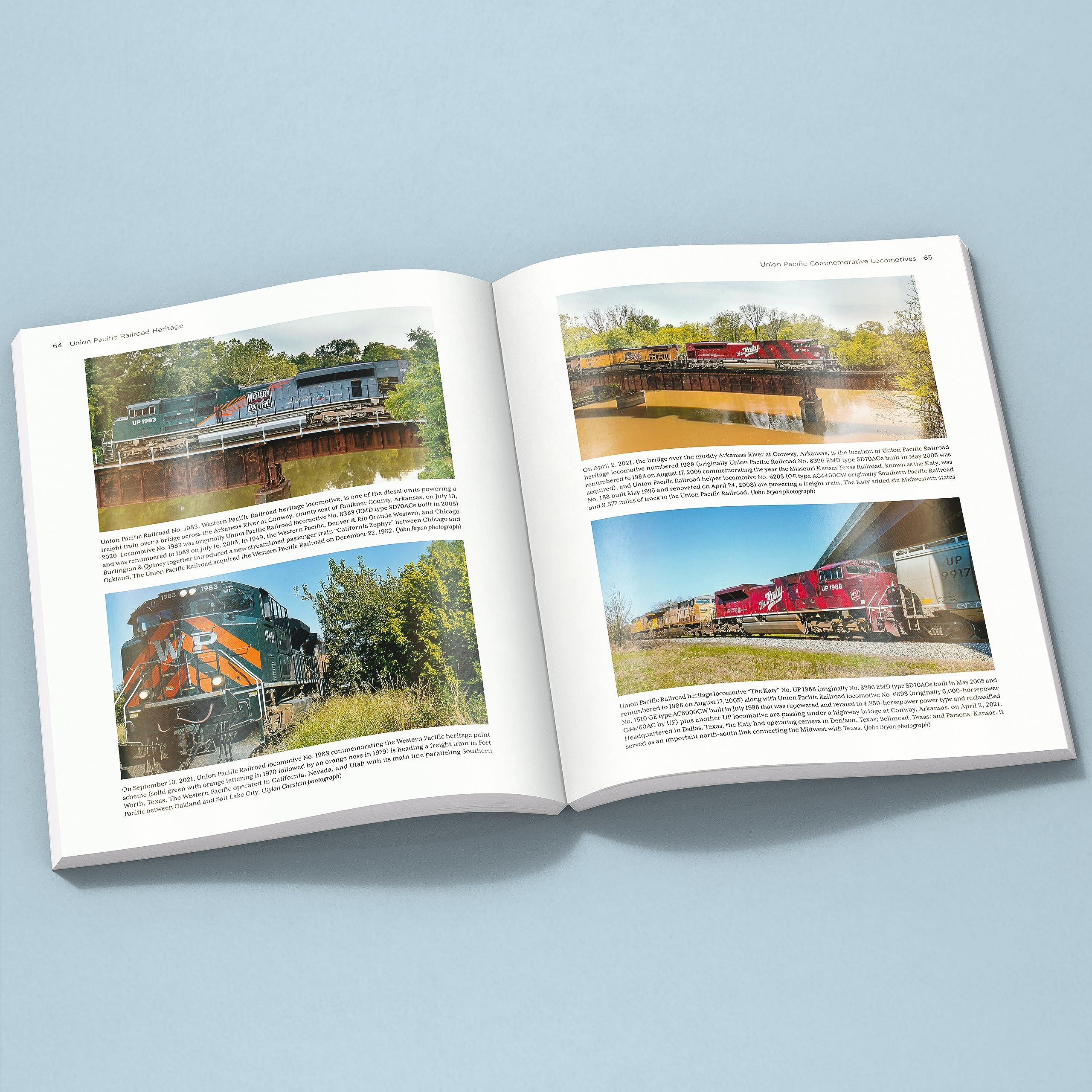 Union Pacific Railroad Heritage (America Through Time)