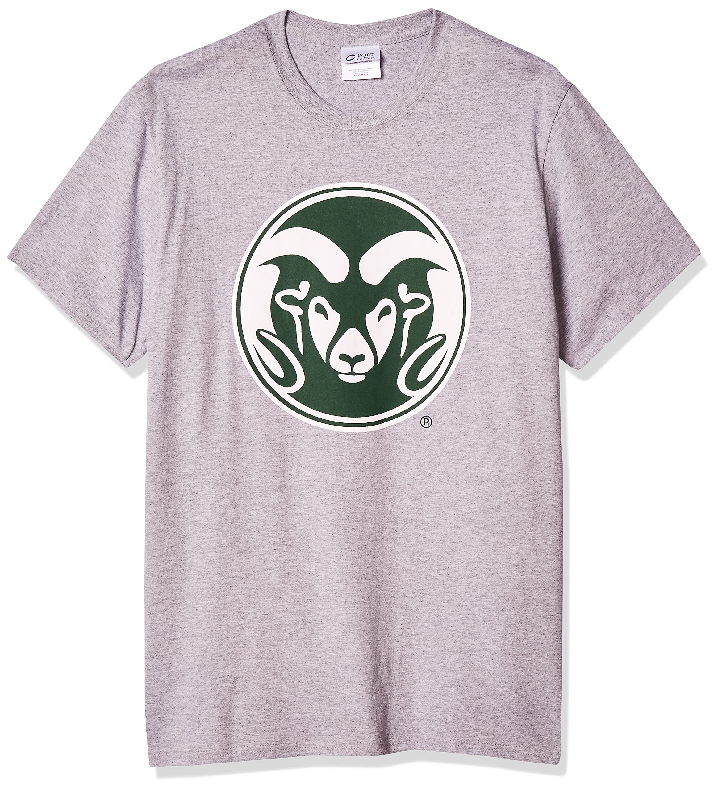 Campus Merchandise NCAA Oakland Golden Grizzlies Short Sleeve Tee, Small, White — view 161