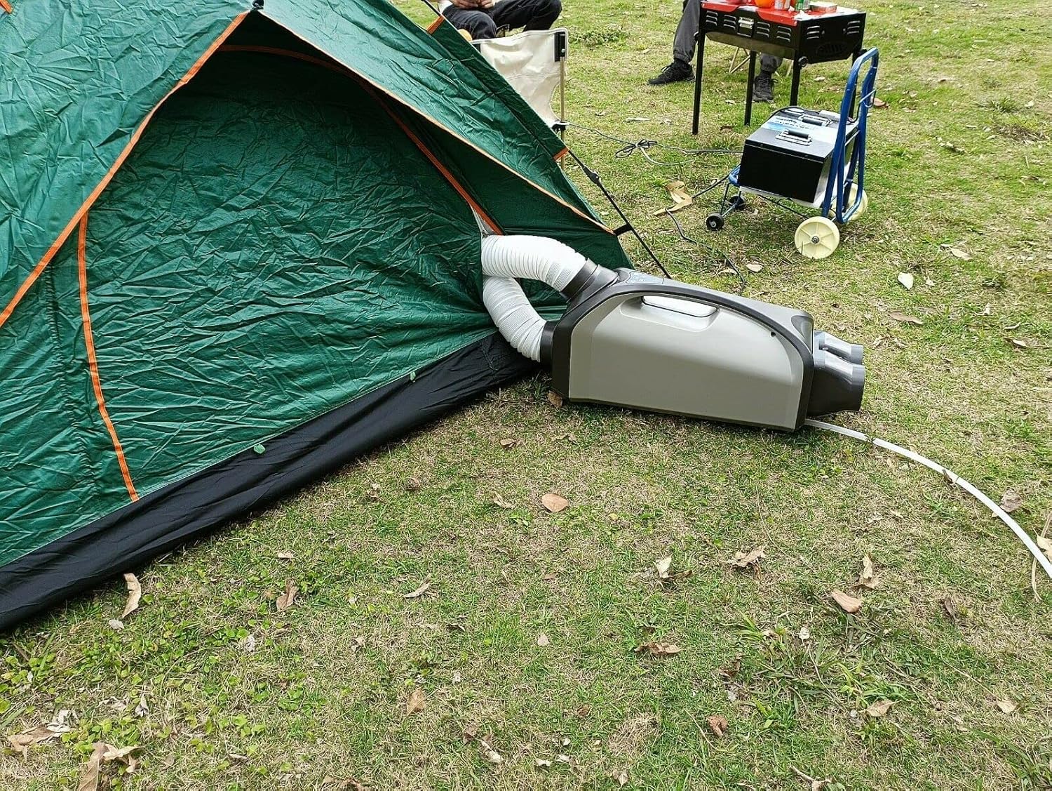 Portable 2500BTU Camping RV Truck Car Tent Camper Beach Window Air Conditioner, Multicolor