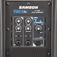 Vista 5 de Samson RS112A - Altavoz activo de 12 pulgadas y 400 vatios con Bluetooth