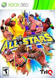WWE All Stars - Xbox 360 : Amazon.com.au: Everything Else
