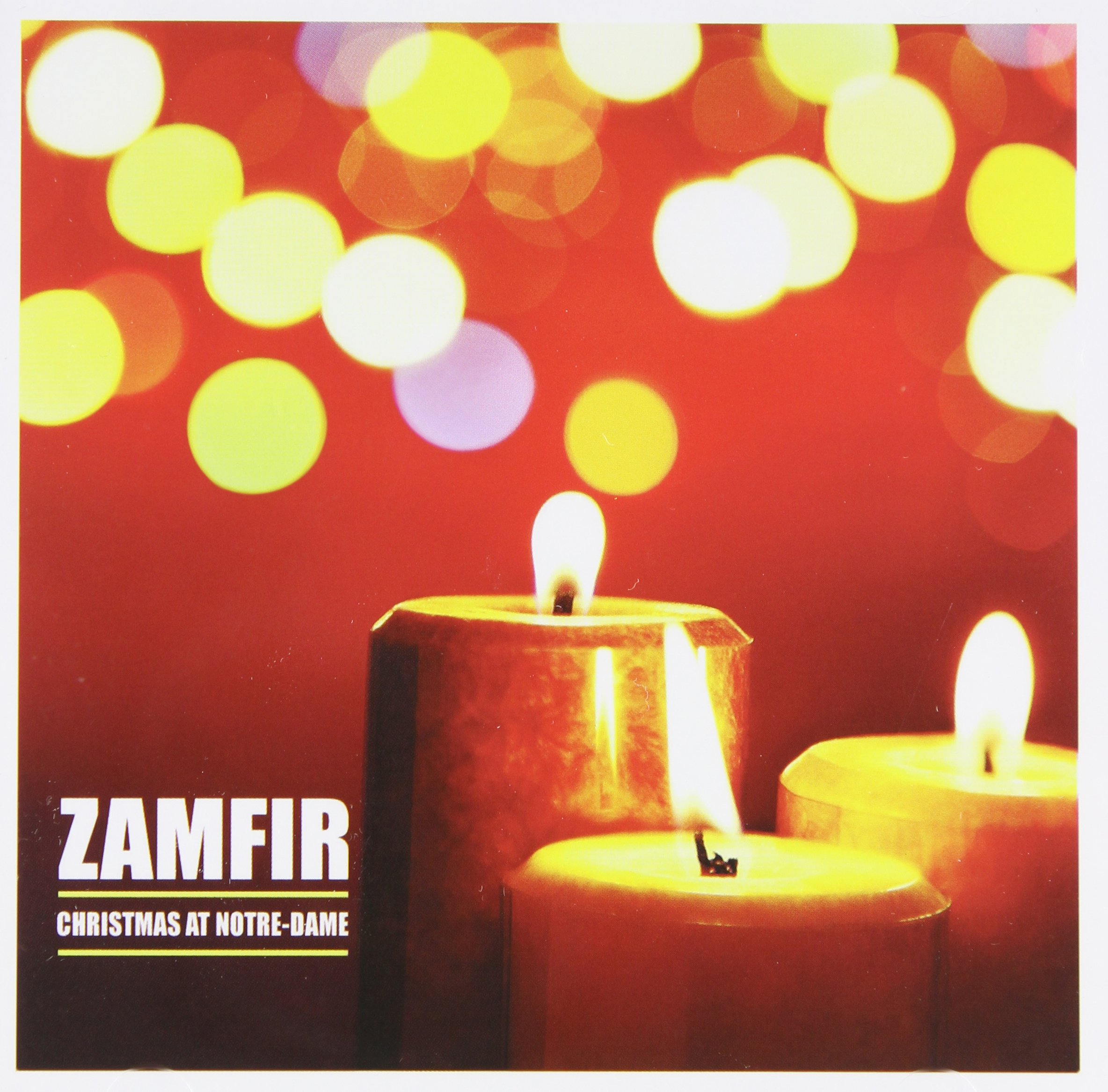 Christmas At Notre Dame [Audio CD] Zamfir, Gheorghe