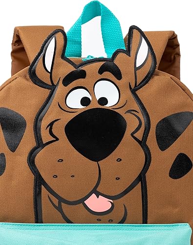 Miniatura 6 de Scooby Doo - Juego de mochila para niños de 4 piezas Paquete de mochila para niños y niñas con bolsa escolar, estuche para lápices, bolsa