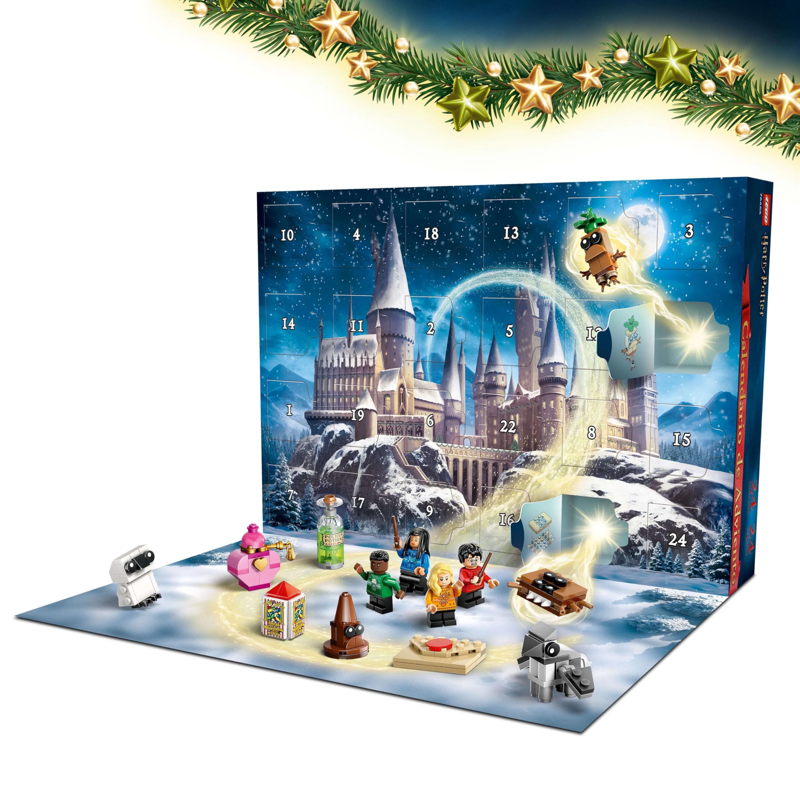 Amazon.com: Lego 76456 Harry Potter Lego(R) Harry Potter Advent