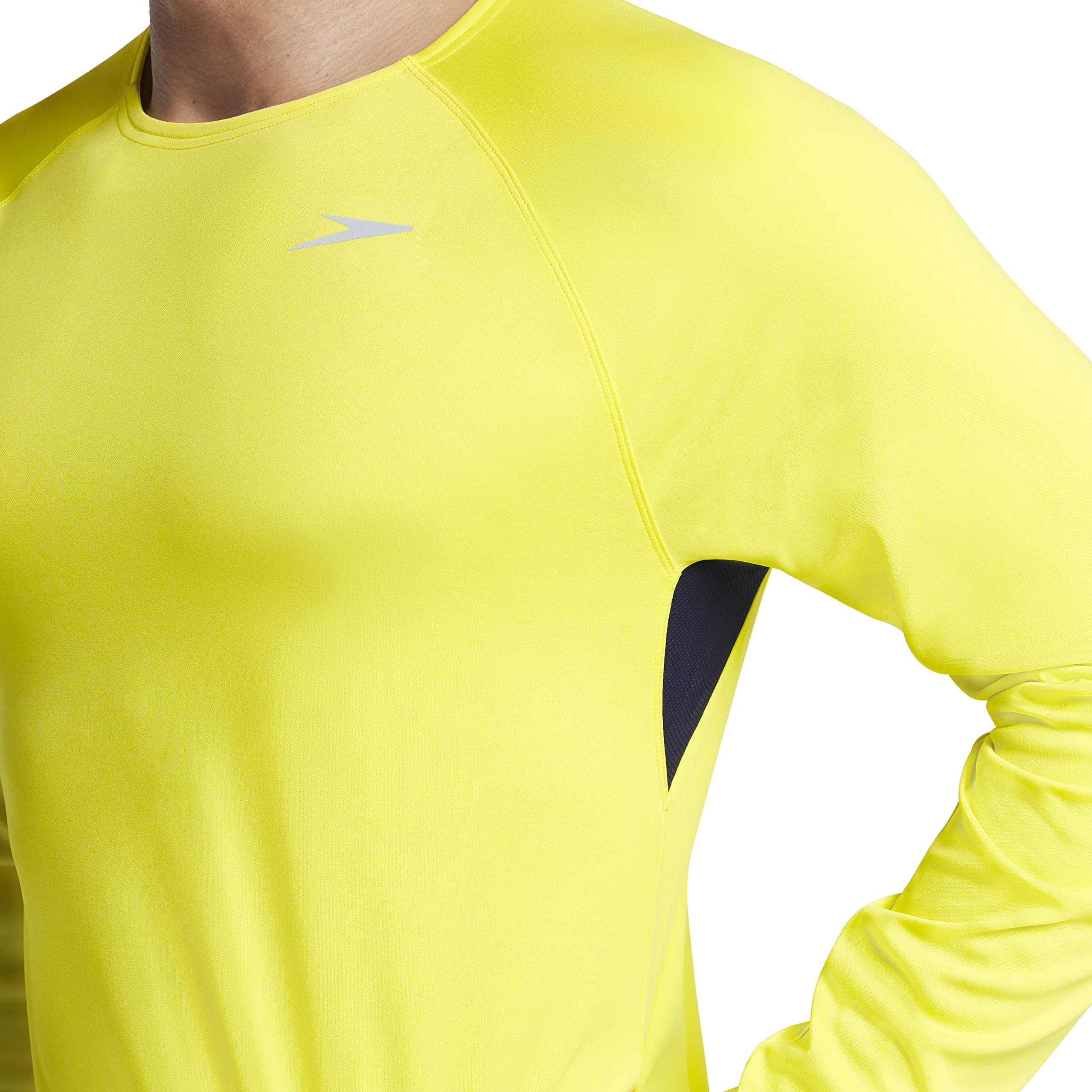 Speedo UV Swim Shirt Long Sleeve Fitness Rashguard Camisa de protección de Sarpullido Mujer (Pack de 1)
