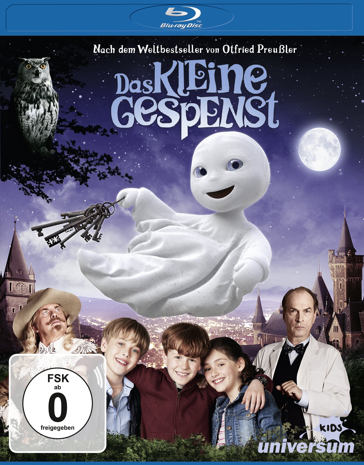 DAS KLEINE GESPENST (BLU-RAY)
