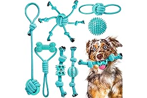 Puppy Toys 7 Pack for Medium to Large Breed Puppies