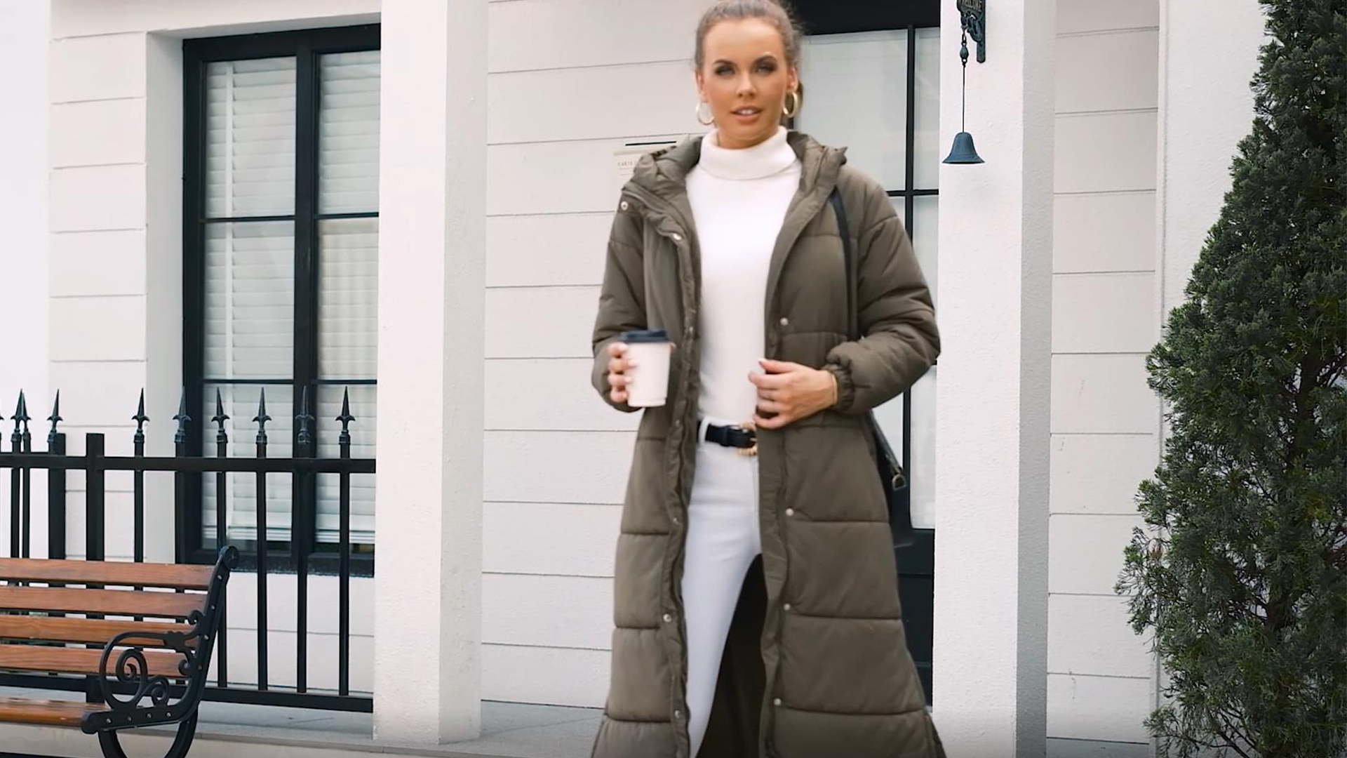 Amazon.com: Grlasen Women Long Quilted Coat Winter Hooded
