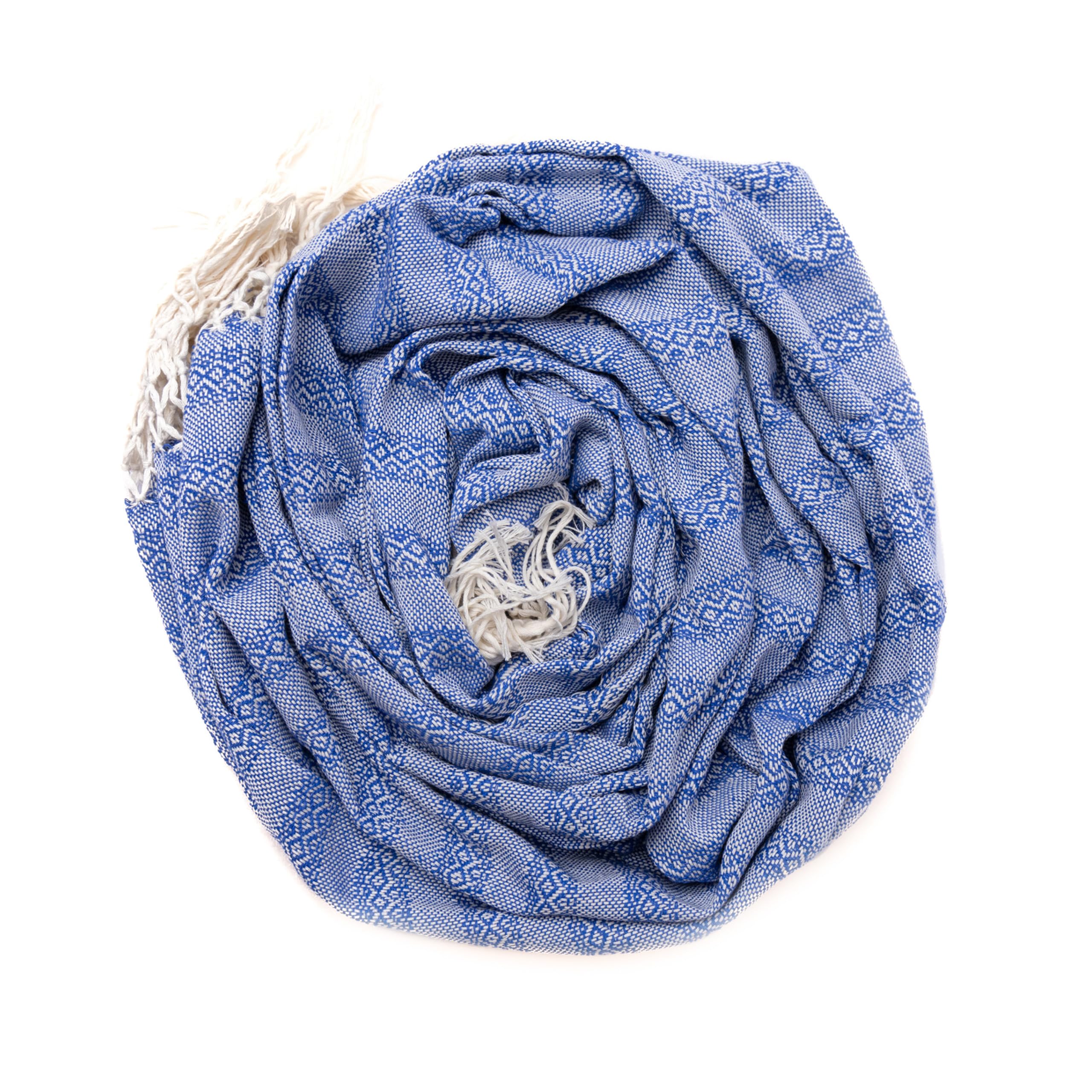 Baby Trapoz Mexikanischer Rebozo-Schal, ideal für die natürliche Geburt, Doula-Massage, 250 cm, Königsblau