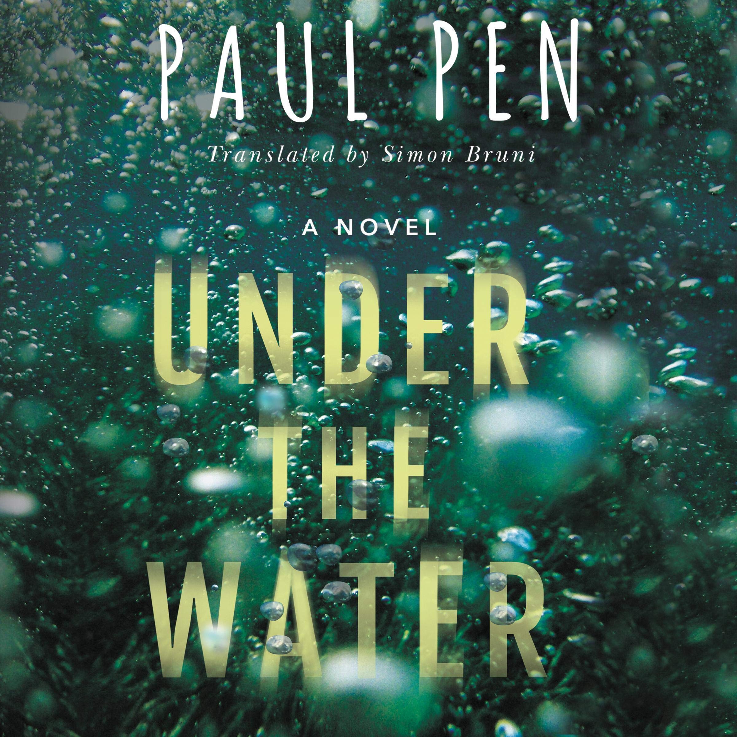 Cover art for Under the Water
