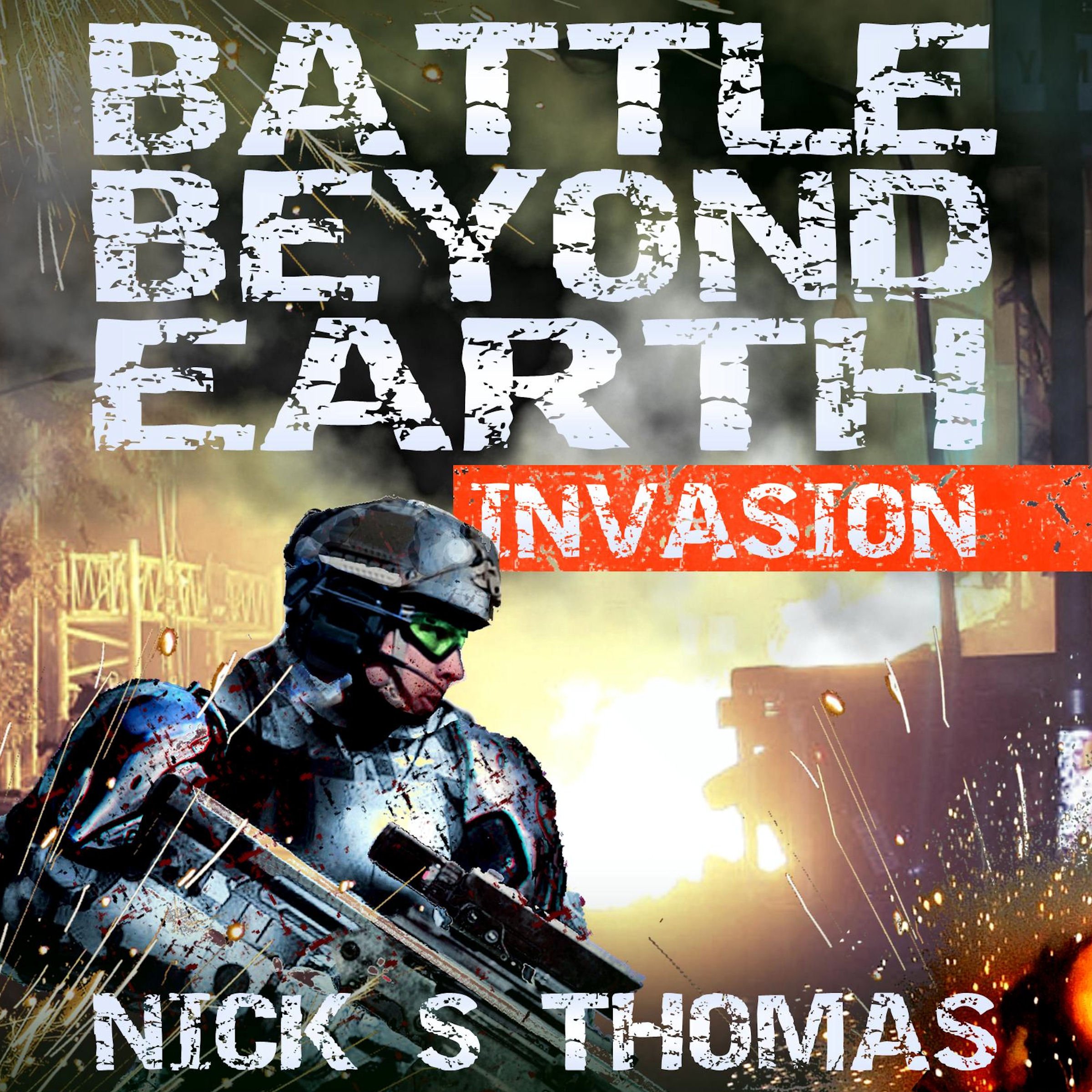 Cover art for Battle Beyond Earth: Invasion