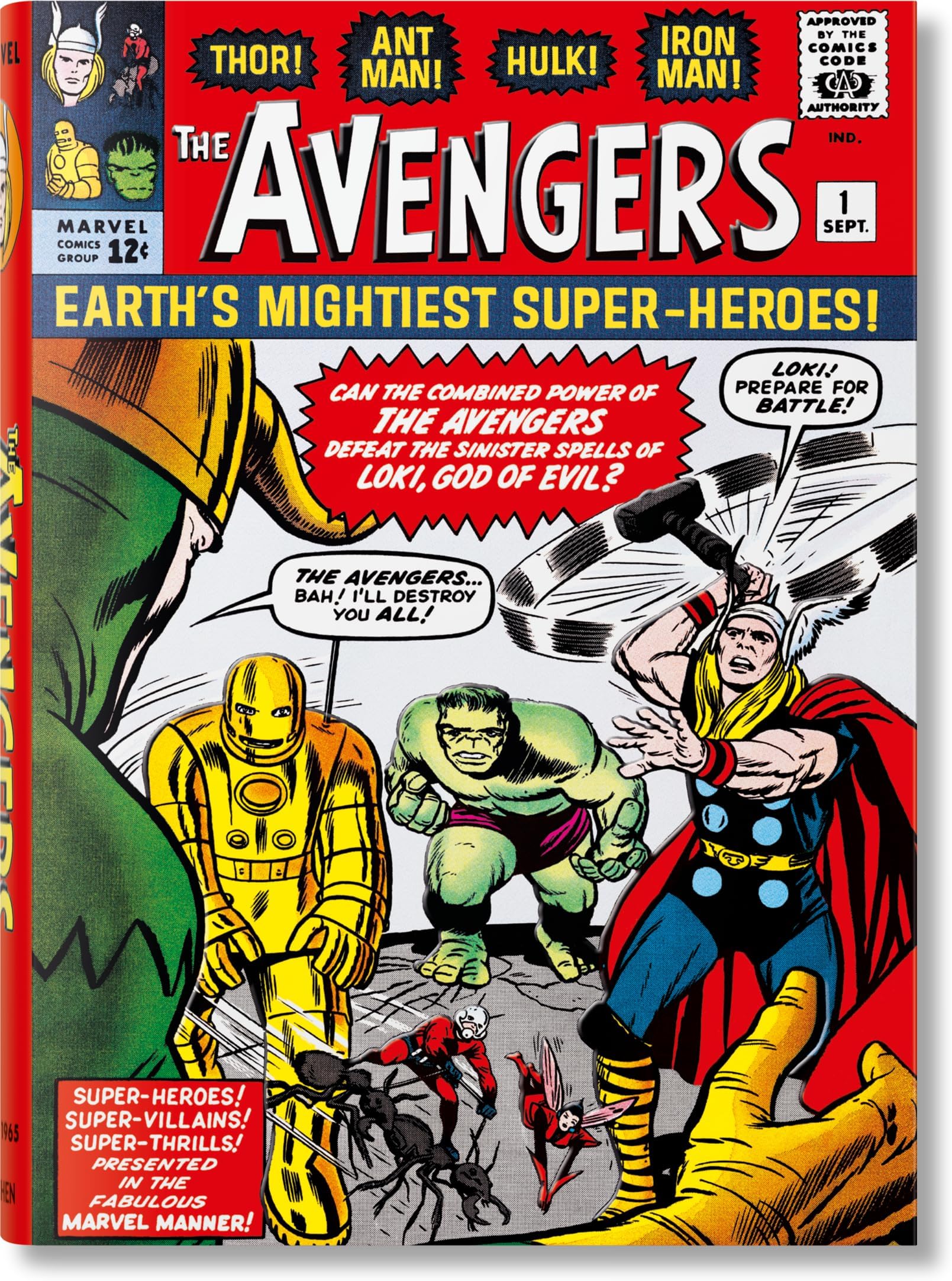 – Marvel Comics Library: Avengers. 1963–1965