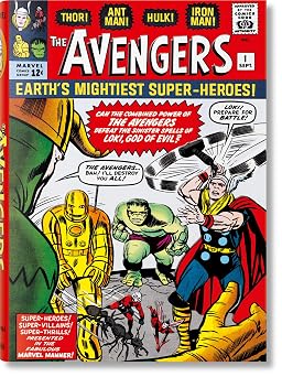 Marvel Comics Library. Avengers. 19631965 Jumbo