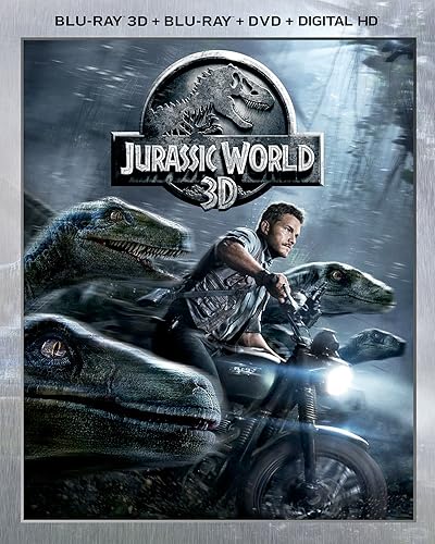 Jurassic World Blu-ray