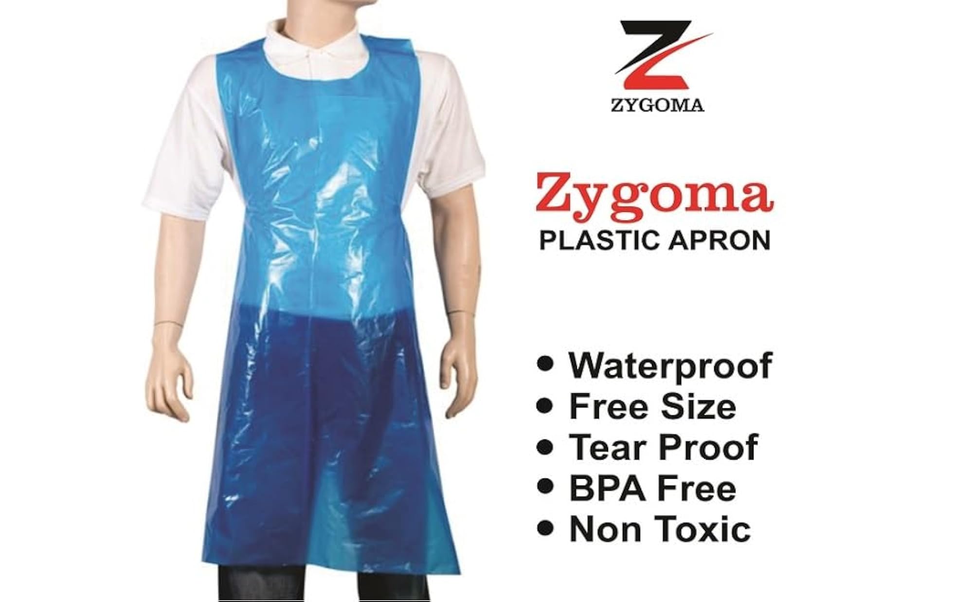 Disposable Waterproof Aprons for Hospitals, Kitchens, and Salons
