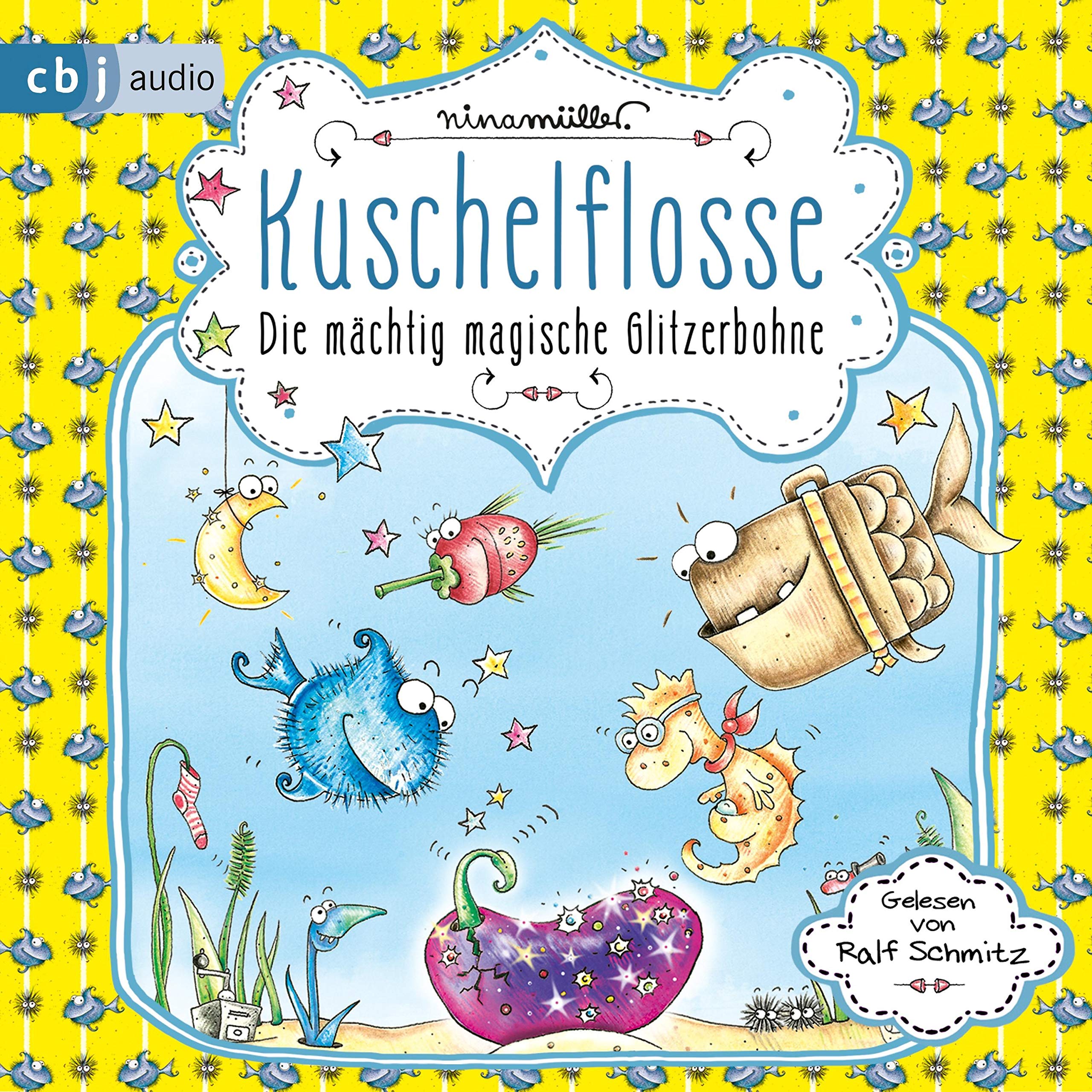 Cover art for Kuschelflosse - Die mächtig magische Glitzerbohne