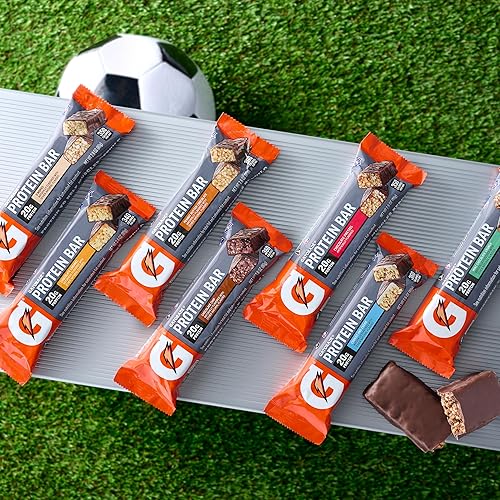 Miniatura 6 de Gatorade - Barras de proteína de suero para recuperación atlética