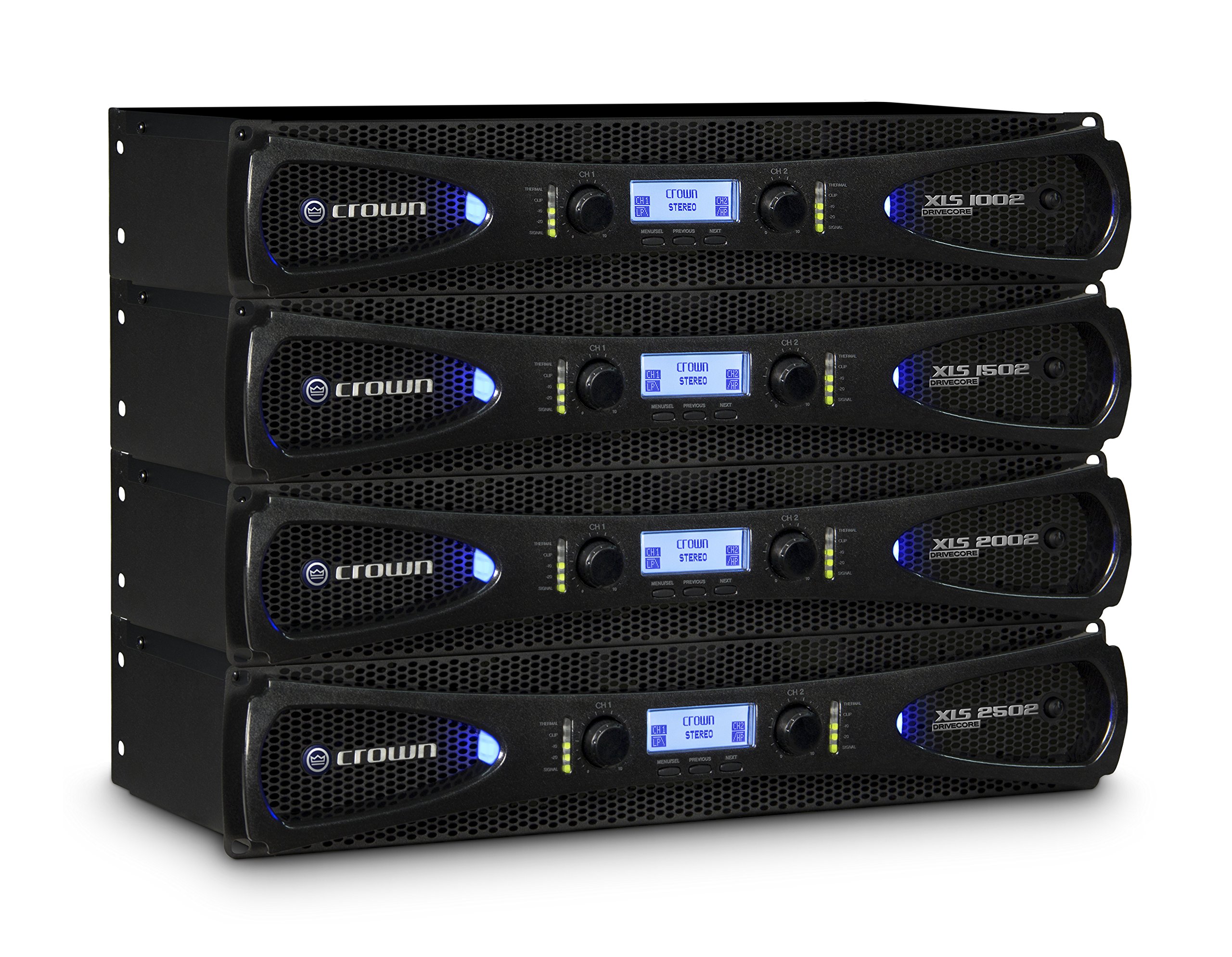 Amazon.com: Crown, 2 Two-Channel, 525W @ 4Ω Power Amplifier