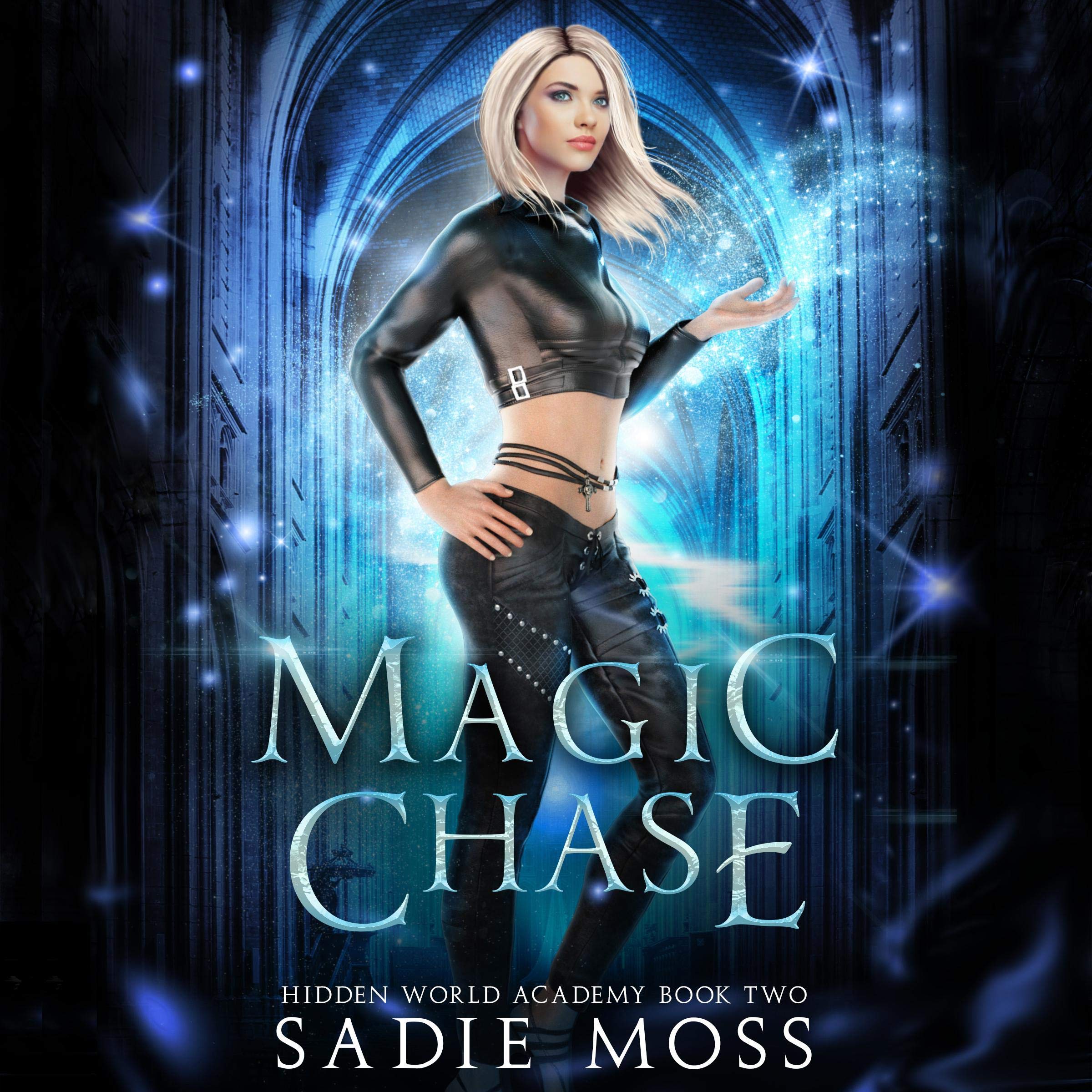 Cover art for Magic Chase