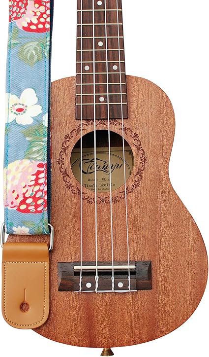 Amazon Music First 苺の花 ソフトコットンウクレレストラップウクレレショルダーストラップ 苺の花 ウクレレストラップ 楽器 音響機器 Amazon Music First 苺の花 ソフトコットンウクレレストラップウクレレショルダーストラップ 苺の花 ウクレレストラップ 楽器 音響機器