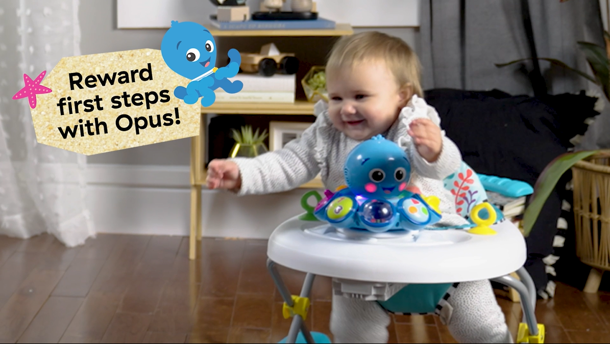 Amazon.com : Baby Einstein Step & Twirl Opus 4-in-1 Activity