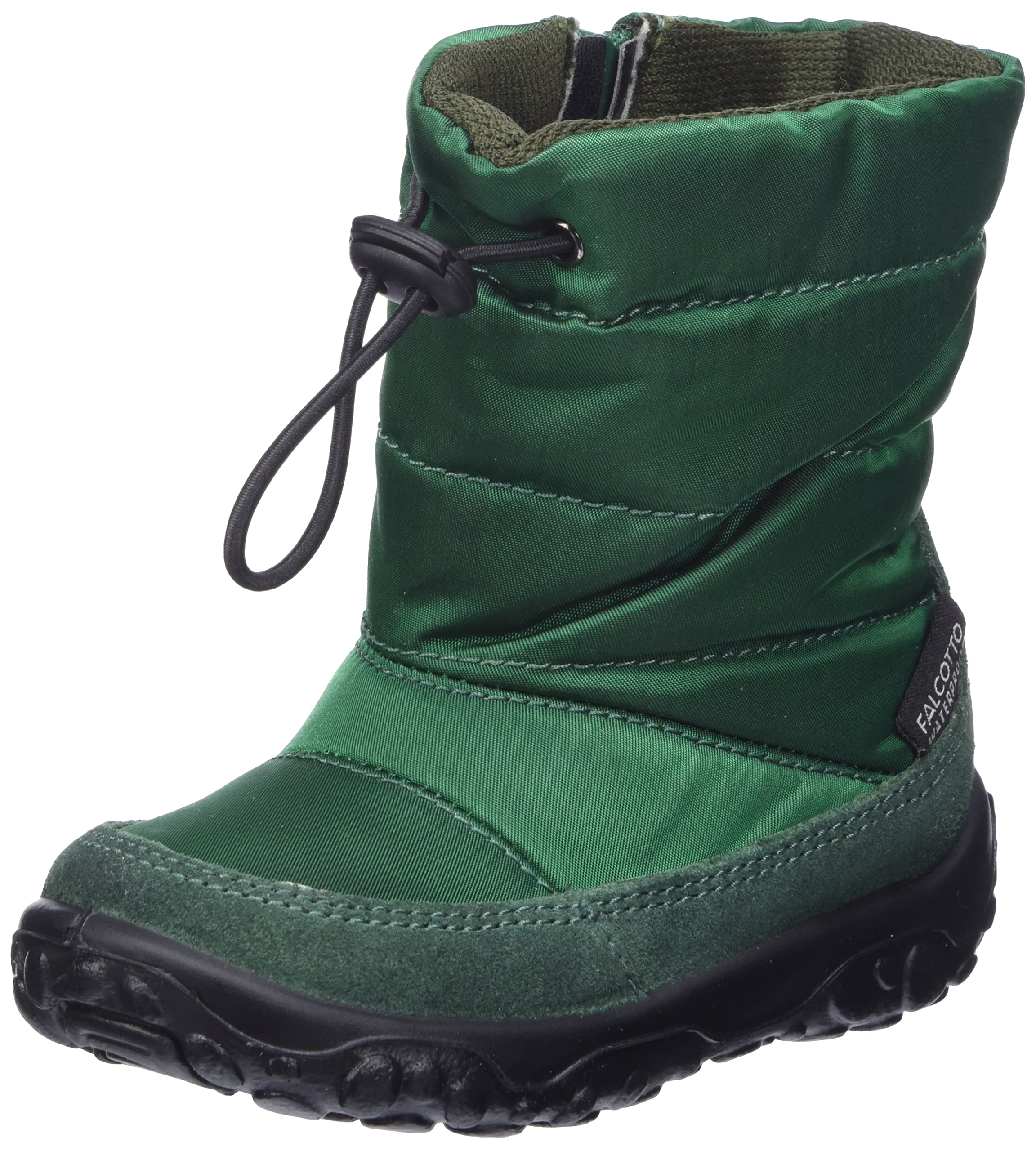 Falcotto POZNURR Padded Boots, Green, 4.5 UK Child