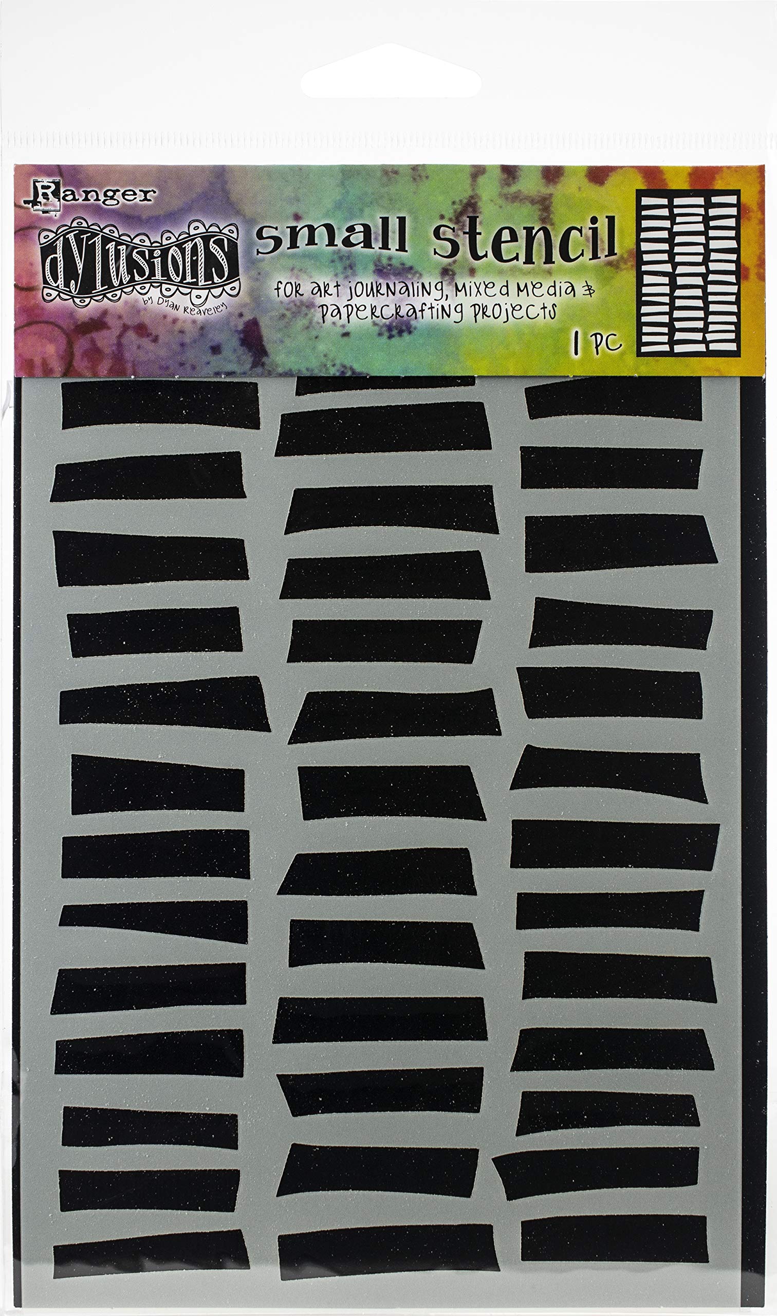 RangerDyan Reaveley's Dylusions Stencils 5"X8"-Shutters,