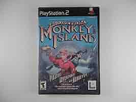 ESCAPE FROM MONKEY  北米版　PS2 Escape from Monkey Island - PlayStation 2 – Retro Raven Games
