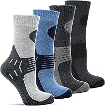 Frostfighter Herren Thermosocken (6x Paar) Winter Ski Vollfrottee Innenfutter