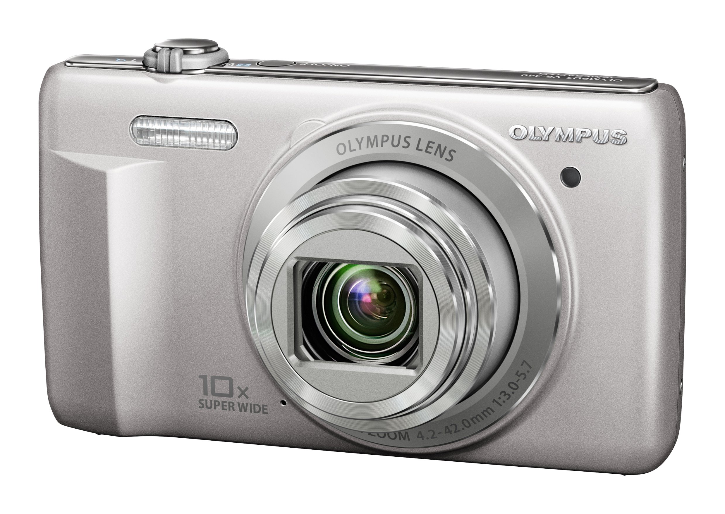 Olympus D-755 Digital Camera, 7.5 cm, 16.5 Megapixel, Optical Zoom