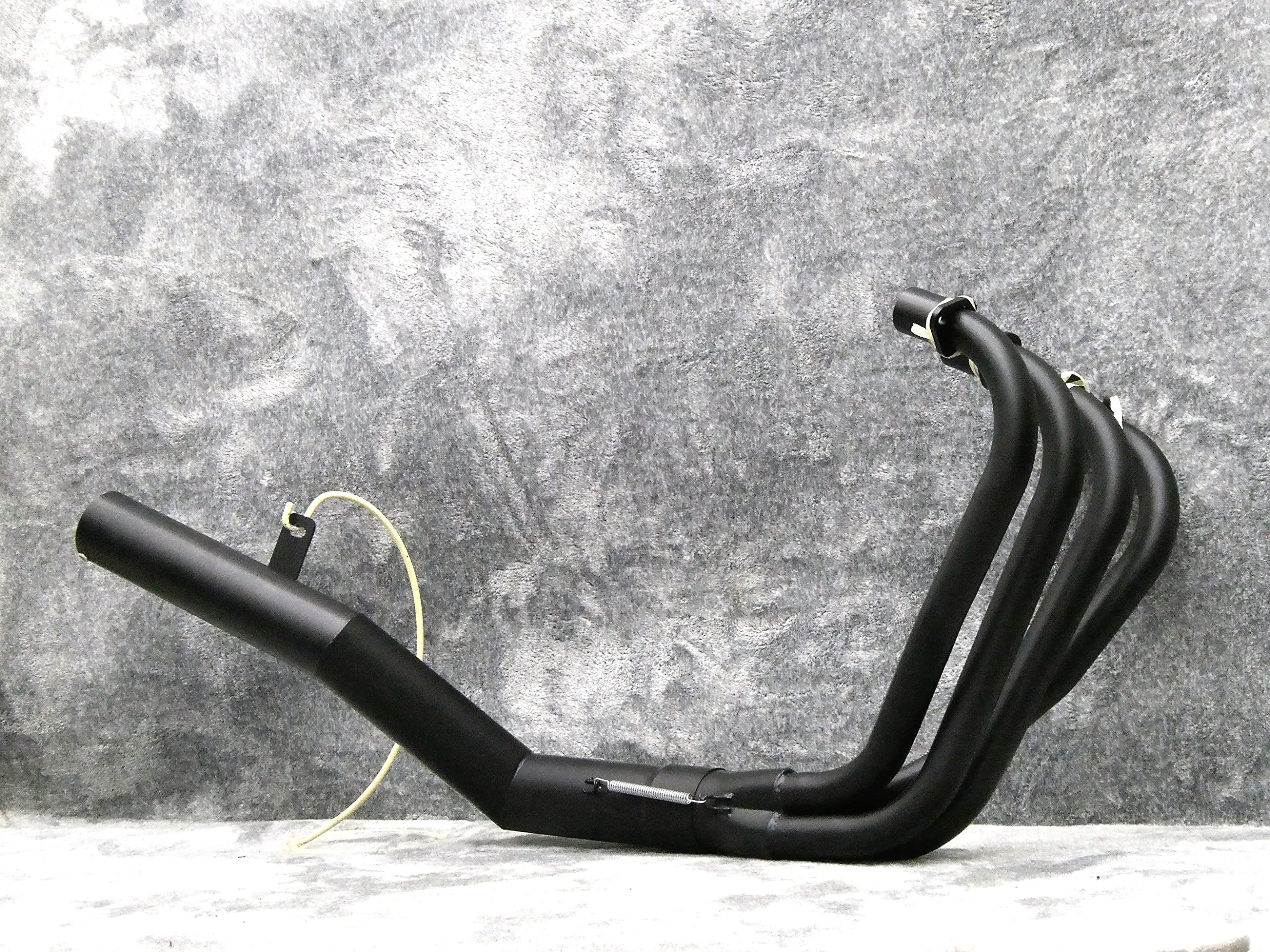 Amazon | ゼファー400 【豪】 ショート管 C 黒 新70π | フル 