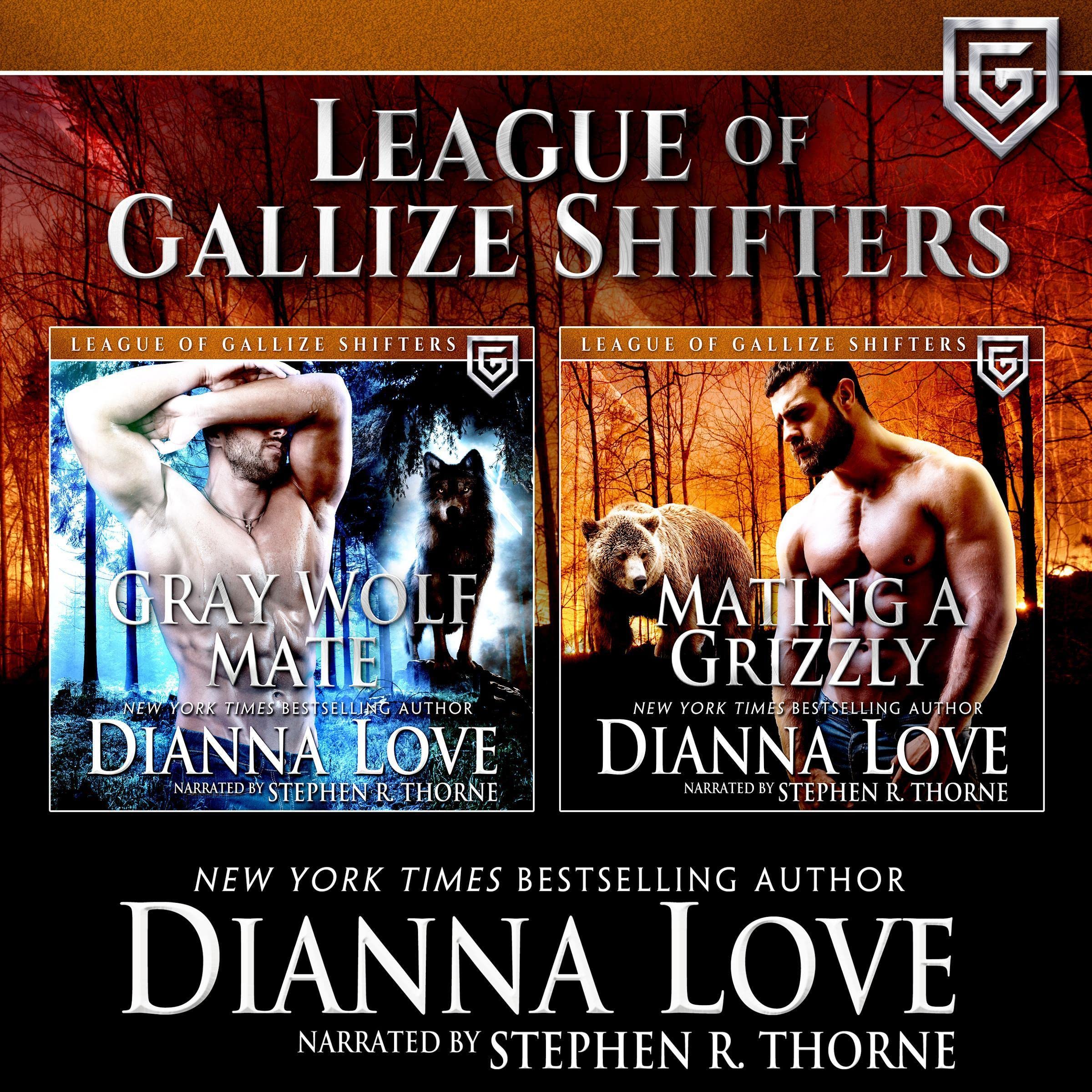 Cover art for League of Gallize Shifters: Box Set One