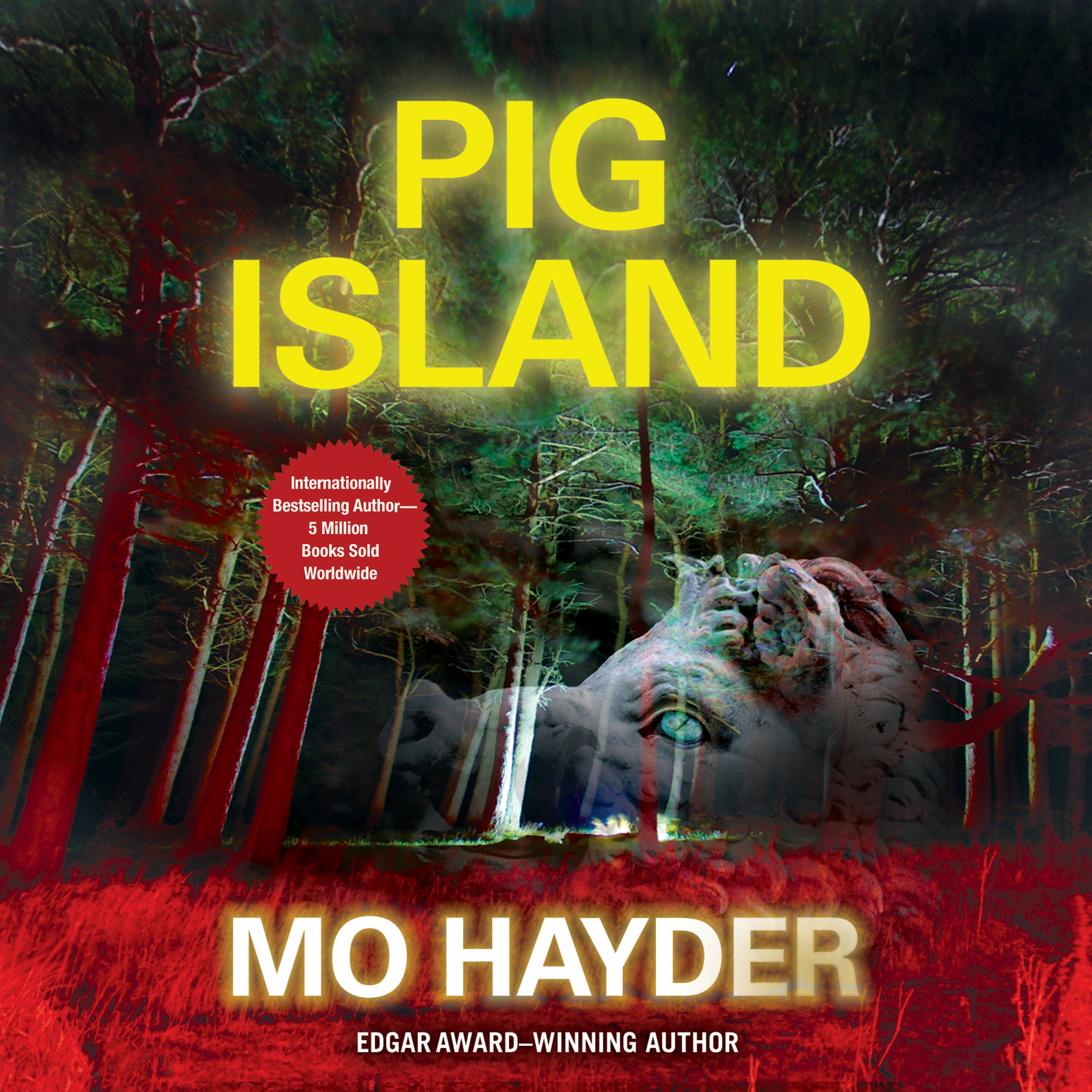 Cover art for Pig Island