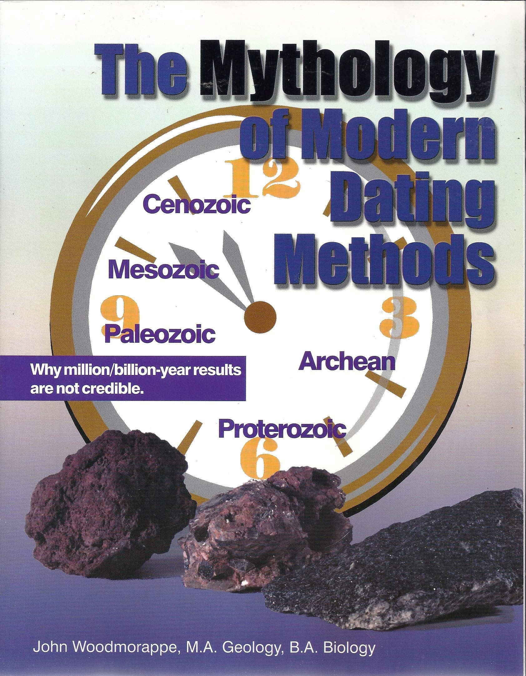 Mythology of Modern Dating Methods