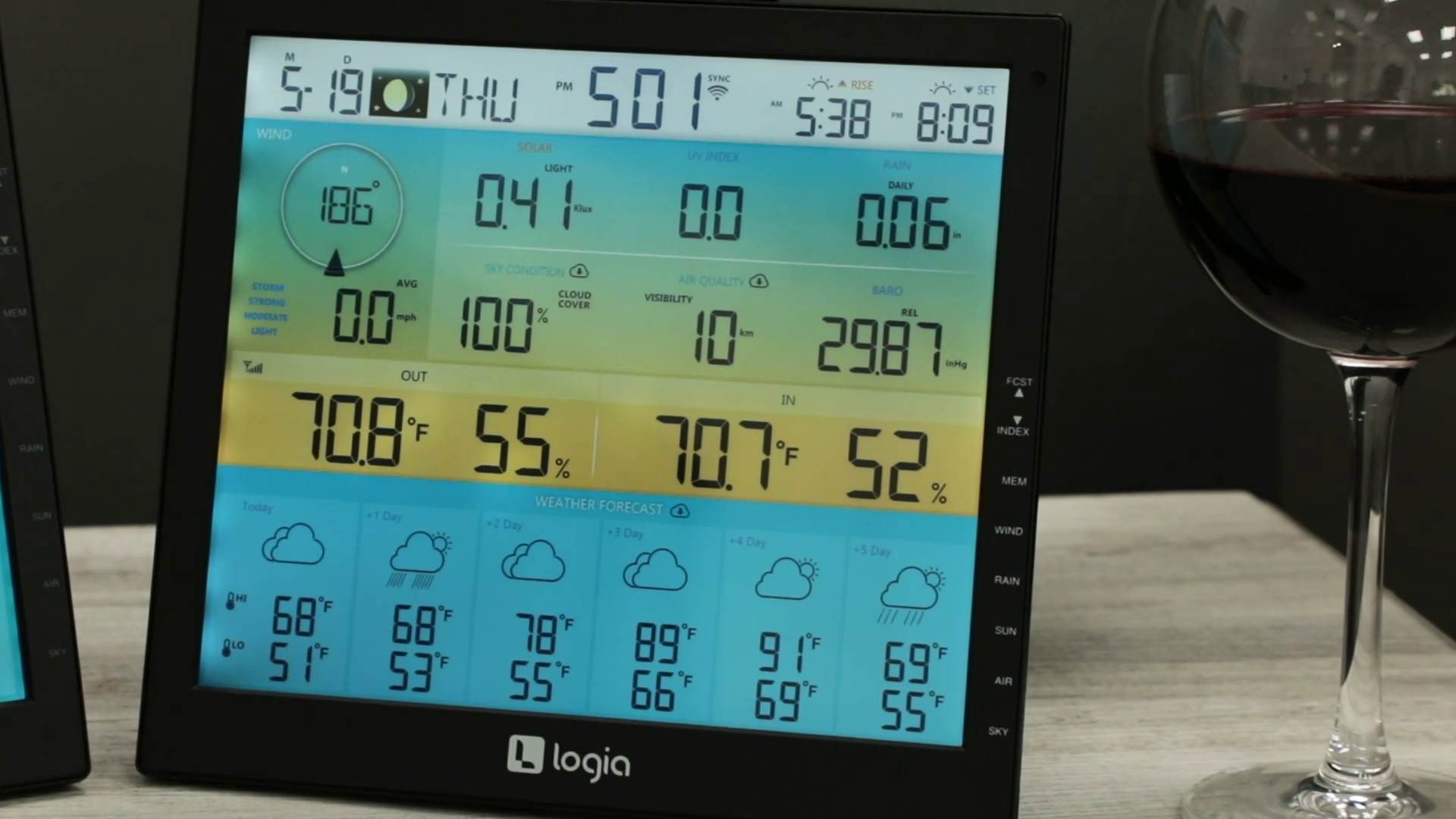 Watch Logia 7-IN-1 Weather Station Overview on Amazon Live
