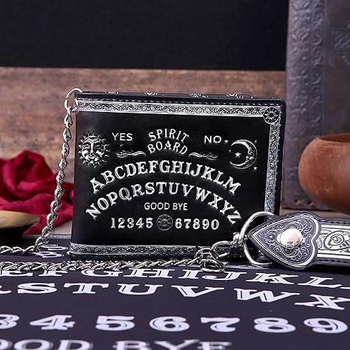 Miniatura 7 de Nemesis Now Spirit Board - Cartera Ouija en relieve color negro 73in 43in