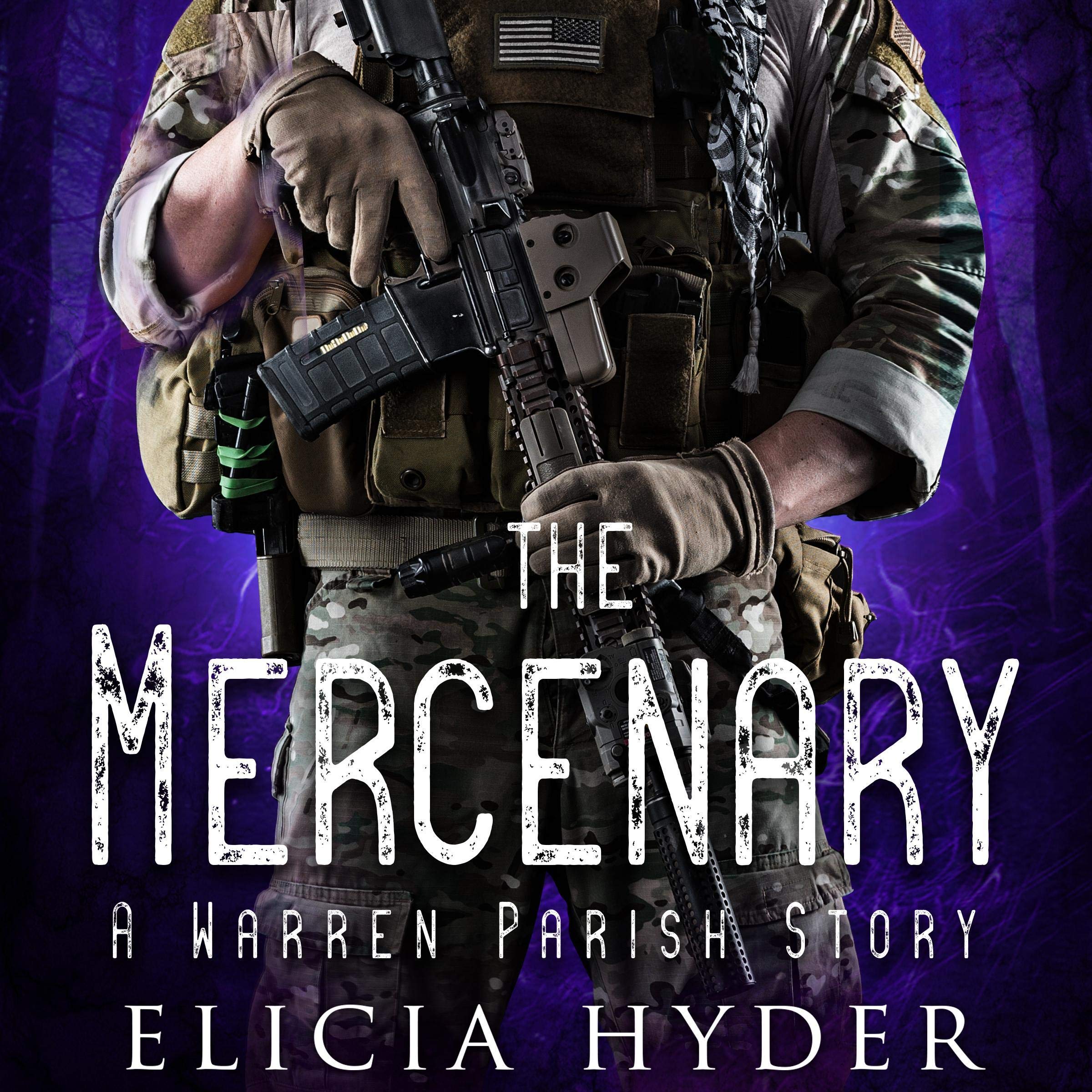 Cover art for The Mercenary: A Warren Parish Story