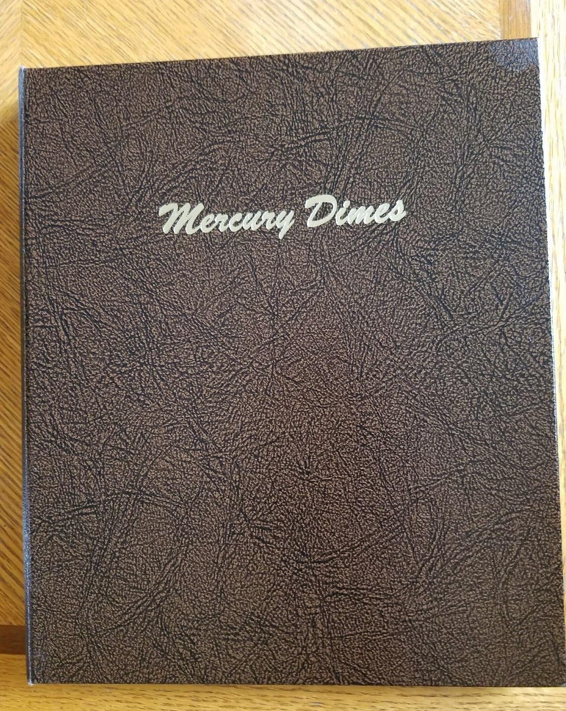Dansco Coin Album #7123 for Mercury Dimes: 1916-1945