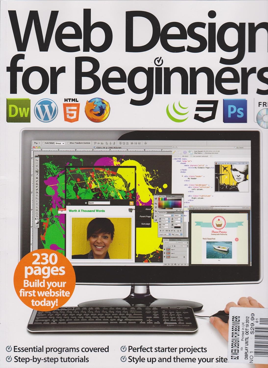 Web Design for Beginners (Number 1): Amazon.com: Books