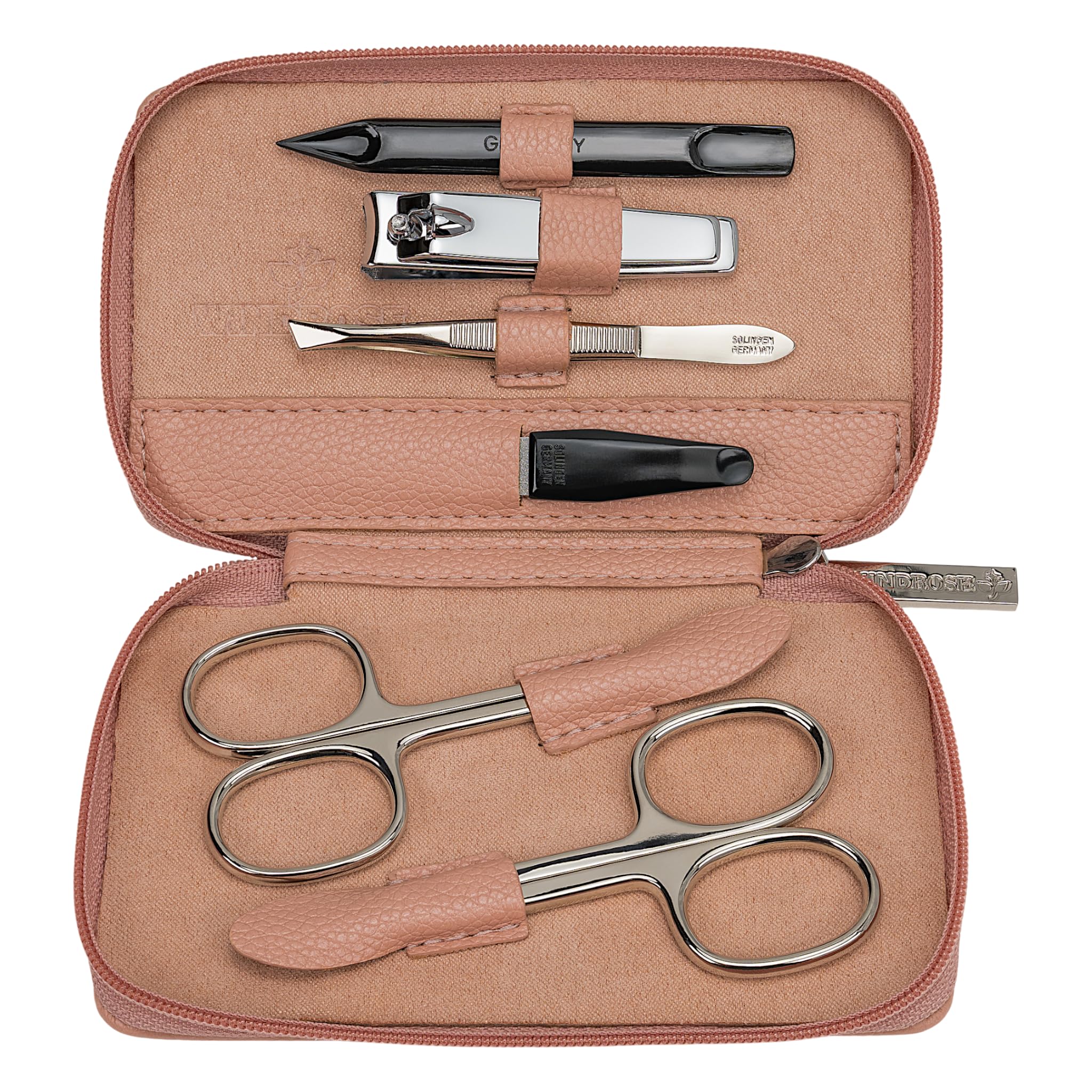 Windrose Manicure Marvella/Rose - wysokiej jakości rękodzieło - wysokość 7,5 cm - wygląd skóry